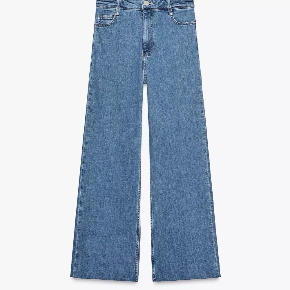 New Zara High Waisted Jeans